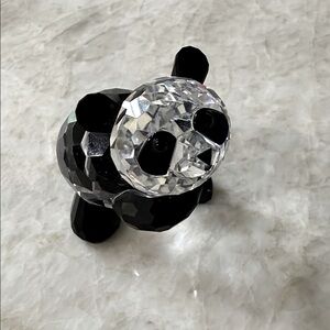 Swarovski Crystal Mother Panda with original box.
